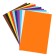 Color self -adhesive A4, 10 sheets, 10 colors, 80 g/m2