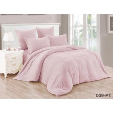 Bed linen 1.5 joint venture, size 160x220 cm, 150x210 cm, 70x70 cm - 2 pcs