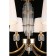 Suspended chandelier Zhaklin E14 240W