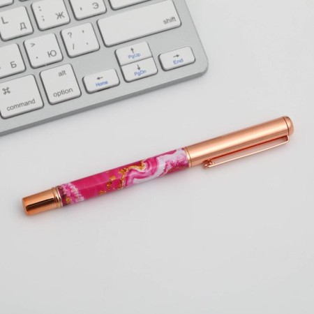 The pen "Shine brighter than all", metal-2