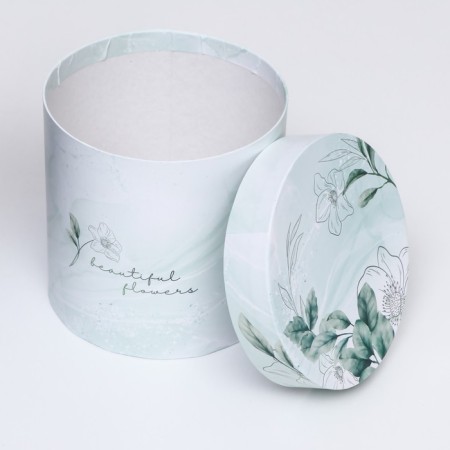 Set of hats 5V1 "Flower", 20 × 20 × 20-14 × 14 x 14 cm-4