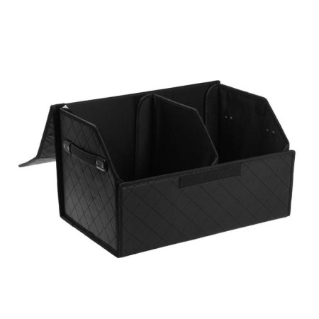 Organizer COFR in the trunk of the car HT-089, bag 48 × 30 × 28 cm, eco-legged