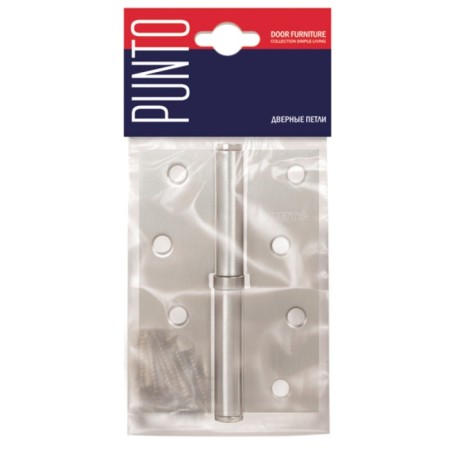 Removable loop Punto 113/HD-4 SB, left, matte gold color-2