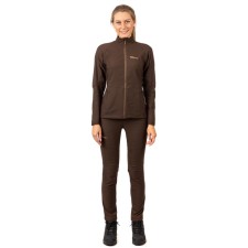 Women's costume for hunting pride manul, size 48-50, height 170-176 cm, brown color