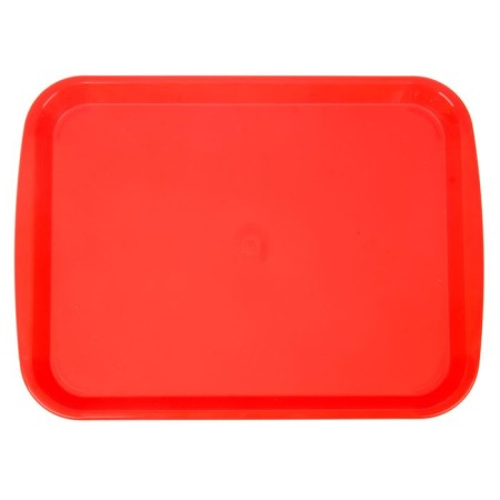 Tray, 43 × 31.2 × 2.3 cm, red color-1