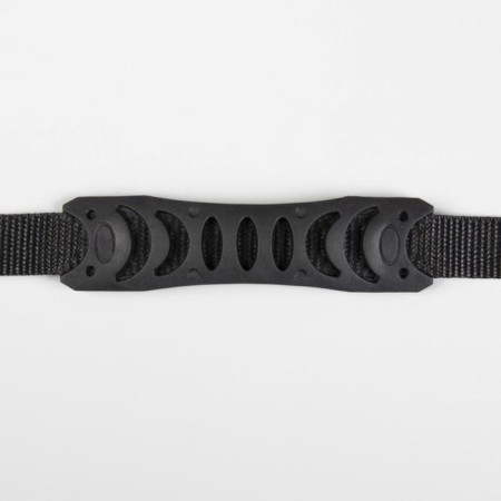 Pen for the bag is flat, plastic, 12 × 3 cm, on the sling 29 cm, black color-2
