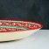 Largan Rishtan ceramics "Flowers", 41 cm, red