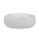 ABBER Bequem AC2115 shell, 405x405x130 mm, white