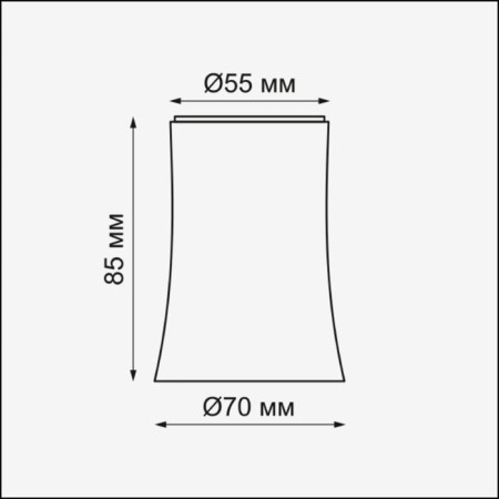 KONST ceiling, white color-1