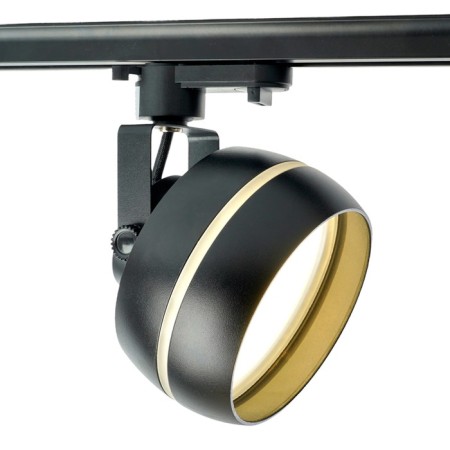 Single -phase track lamp Feron AL168, IP20, GX70, 23 W, 128x128x160 mm, Black color-6