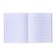 Notebook of 48 sheets in the Calligrata "Anime" cage, cardboard cover, glossy lamination, block offset mix