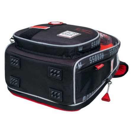 School backpack by Ergon. Spray Across 194 37*28*12 Mal + Pen, Burner Cher/Kr 24-194-4-6
