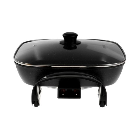 Electric Energy EN-906M, 1350 W, D = 30 cm, depth 6 cm, black-2