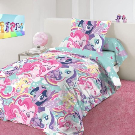 Bed linen 1.5 joint venture Pony Team, size 150x215 cm, 145x210 cm, 50x70 cm