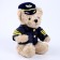 Soft toy "Little Friend", Bear pilot
