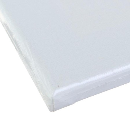 Canvas on the subframe, cotton 100%, 40 x 60 x 1.8 cm, acrylic soil, fine -grained "studio"-1