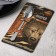 A name spoon on the card "Andrey", 3 x 14 cm.