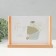Photo frame wood in 1 photo 15x20 cm "Alviss" 23.5x3.5x16.5 cm