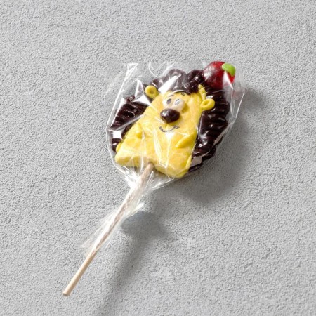 Handmade candy "Hedgehog" 30 g, mix