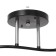 Megan 2x15W E27 Black 60x16x21cm Bayerlux