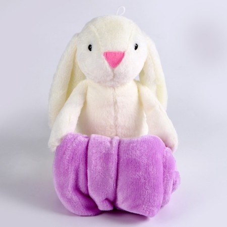 Soft toy with a blanket "Bunny"-2