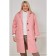 Female coat, size 52, light pink color
