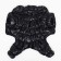Kombinson "Shine", size L (DS 34 cm, OG 47, Osh 32 cm, up to 10 kg), black