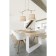 Suspended chandelier Mantra Sabina, E27, 2x20W, 1120x300x520 mm, color decorated tree