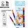Set 2 pencils and notebook "Corgi"