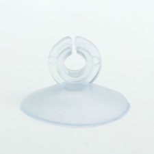 Aquarium suction cup with a holder, Ø = 4 mm