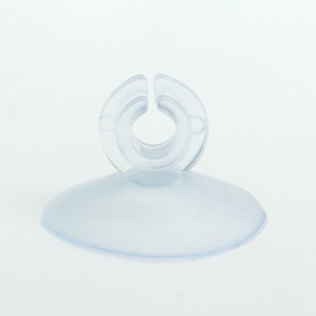 Aquarium suction cup with a holder, Ø = 4 mm
