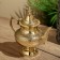 Teapot 21x12x23 cm, brass