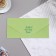 The envelope for the money "Make this world better!" Soft's software, embossing, green color, 9x19 cm