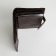Male purse on magnet 3 in 1, department for auto documents, passports, brown color