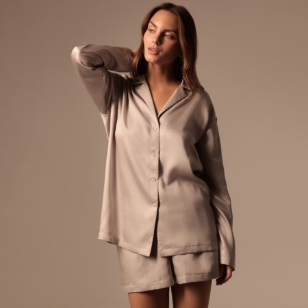 Home suit (shirt and shorts) SL Home p. L, gray-3