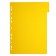 A set of A4 Office-2000 sheets, alphabetical A-I, 20 sheets, colored, plastic 140 μm