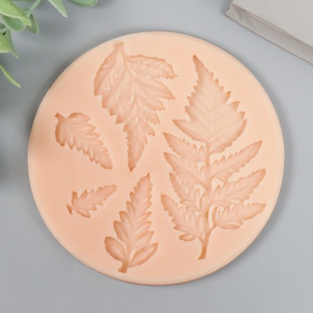 Silicone Mold "Grass Leaves" from 1x2 cm to 3.7x7 cm mix-5