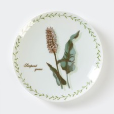 Porcelain plate 