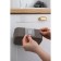 Hooks holders Double self -adhesive shares, set 2 pcs, 5.7 × 5.7 × 1 cm, transparent