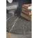 Journal table "Reed Gold 530", 550 × 550 × 550 mm, color black marble