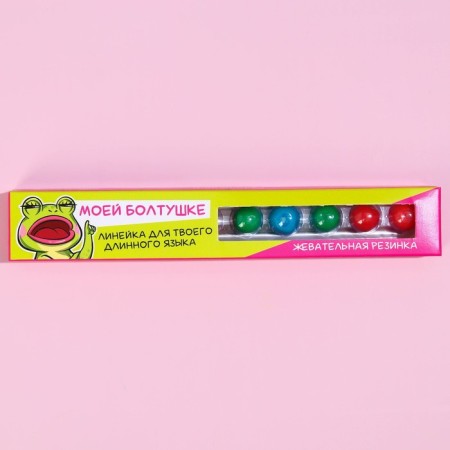 Chewing gum "My chatterbox", Tutti-Frutti, 20 g.-1
