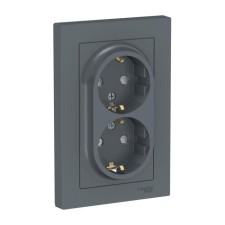 SCHE ATN000726 ATLASDESIGN, SP, 2 sockets, IP20