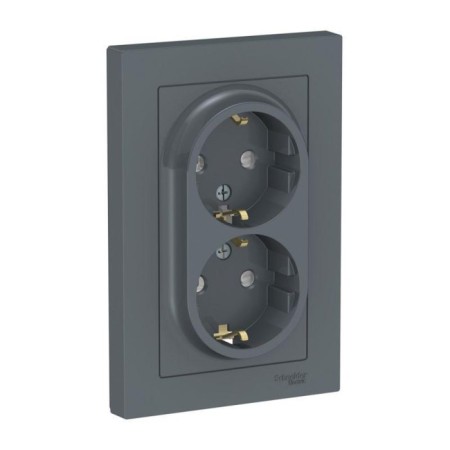 SCHE ATN000726 ATLASDESIGN, SP, 2 sockets, IP20
