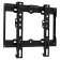 Buro FX1S TV Black 15 "-48" Max.25kg, wall-mounted