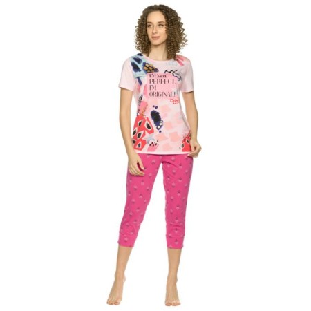 Female set, size XXS, powder color