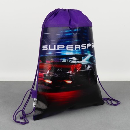Super Speed ​​shoe bag Non -packed canvas, size 30 x 40 cm-1