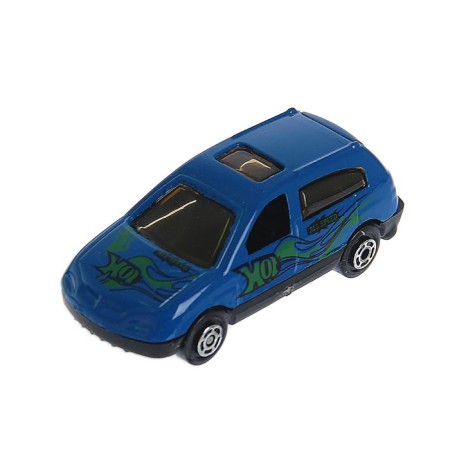 Metal machine "Race", Mix colors, in a package-2