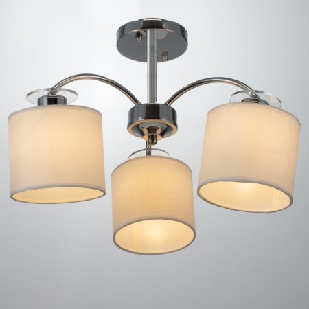 Chandelier 6591173/3 E27 40W chrome 52x52x28 cm Bayerlux-1