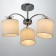 Chandelier 6591173/3 E27 40W chrome 52x52x28 cm Bayerlux