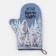 New Year's kitchen set "Miracles Time": mittens-output 20x28 cm, take 17x17 cm